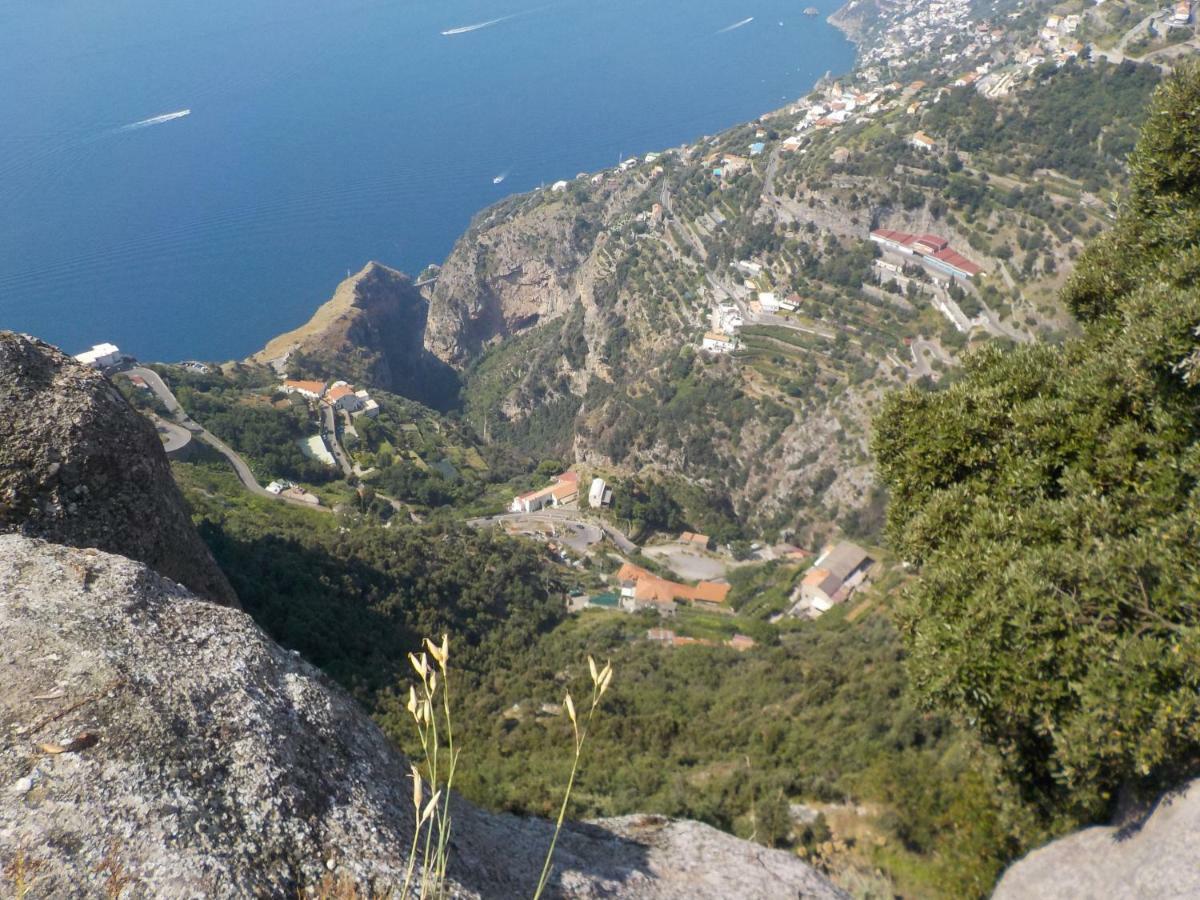 Il Paradiso Degli Dei Appartement Agerola Buitenkant foto