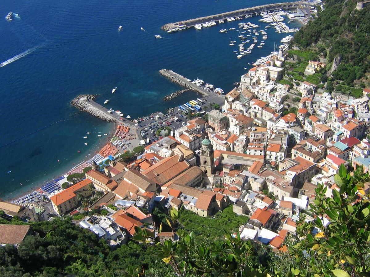 Il Paradiso Degli Dei Appartement Agerola Buitenkant foto