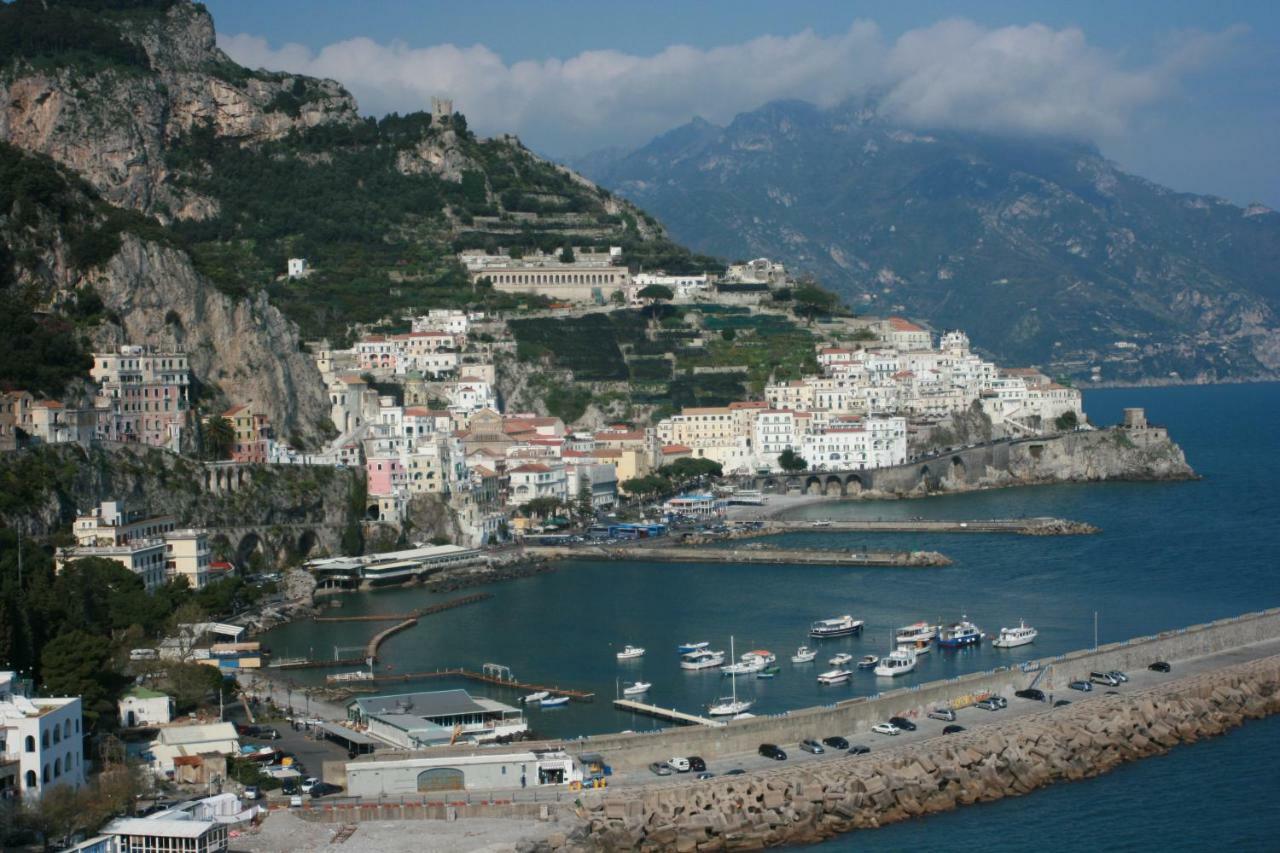 Il Paradiso Degli Dei Appartement Agerola Buitenkant foto