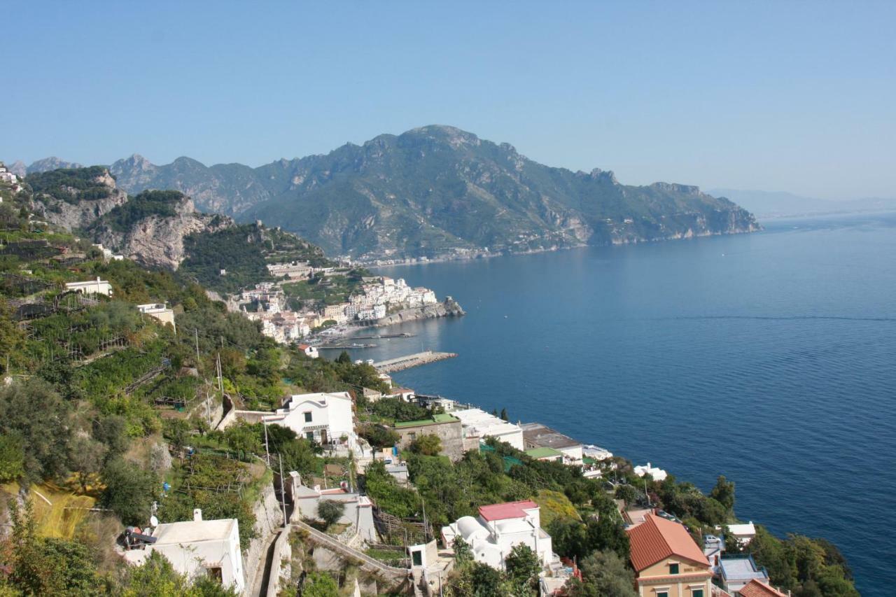 Il Paradiso Degli Dei Appartement Agerola Buitenkant foto