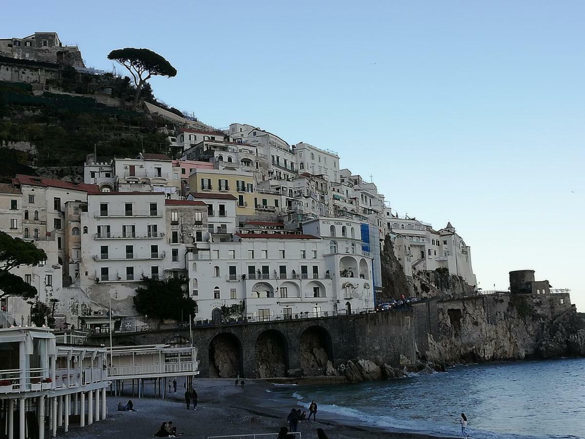 Il Paradiso Degli Dei Appartement Agerola Buitenkant foto