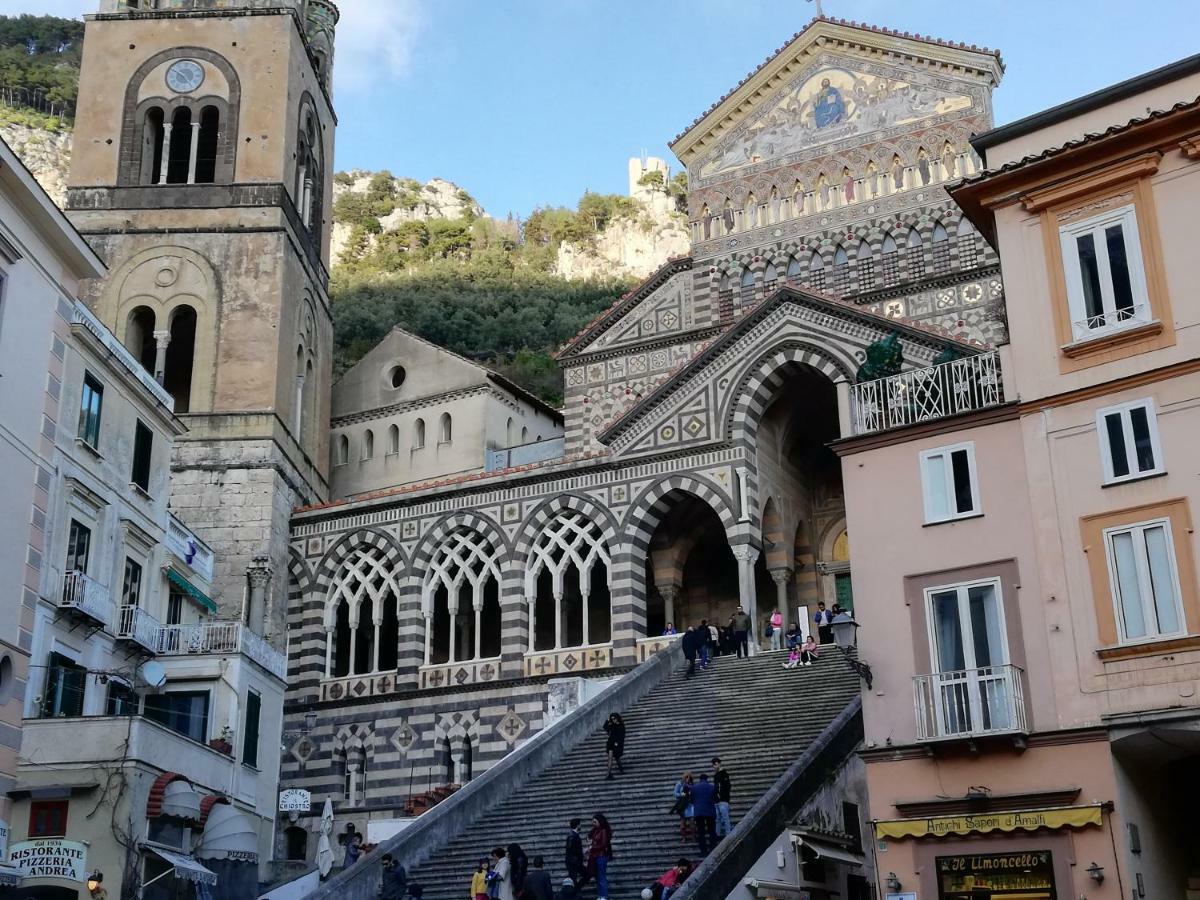 Il Paradiso Degli Dei Appartement Agerola Buitenkant foto