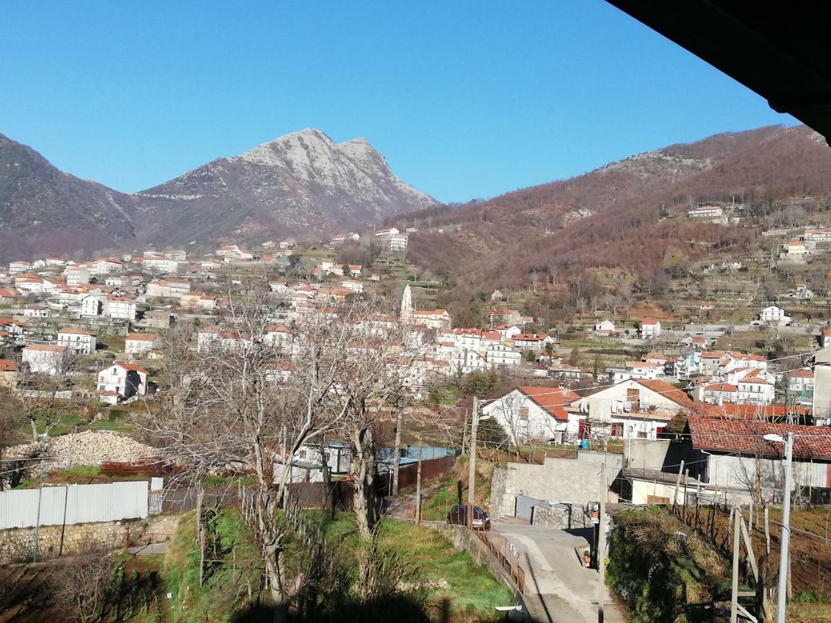 Il Paradiso Degli Dei Appartement Agerola Buitenkant foto