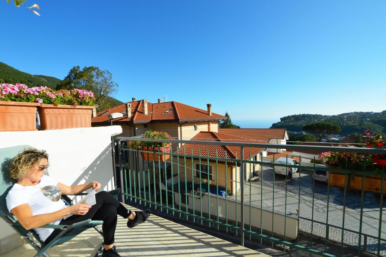 Il Paradiso Degli Dei Appartement Agerola Buitenkant foto